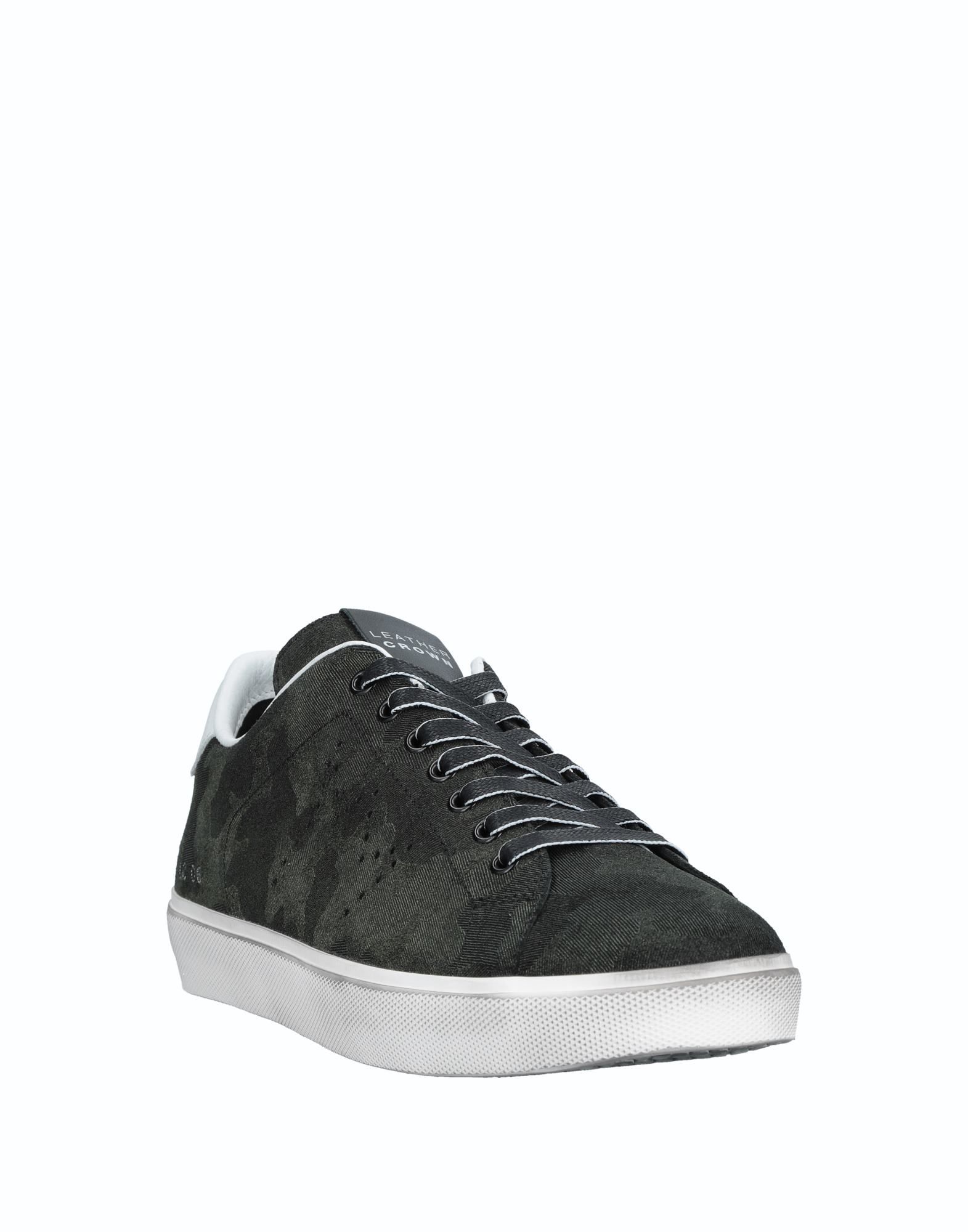 Leather Neue Crown Sneakers Herren 11537005EG Neue Leather Schuhe dfe8e7 Leather Neue Crown Sneakers Herren 11537005EG Neue Leather Schuhe dfe8e7