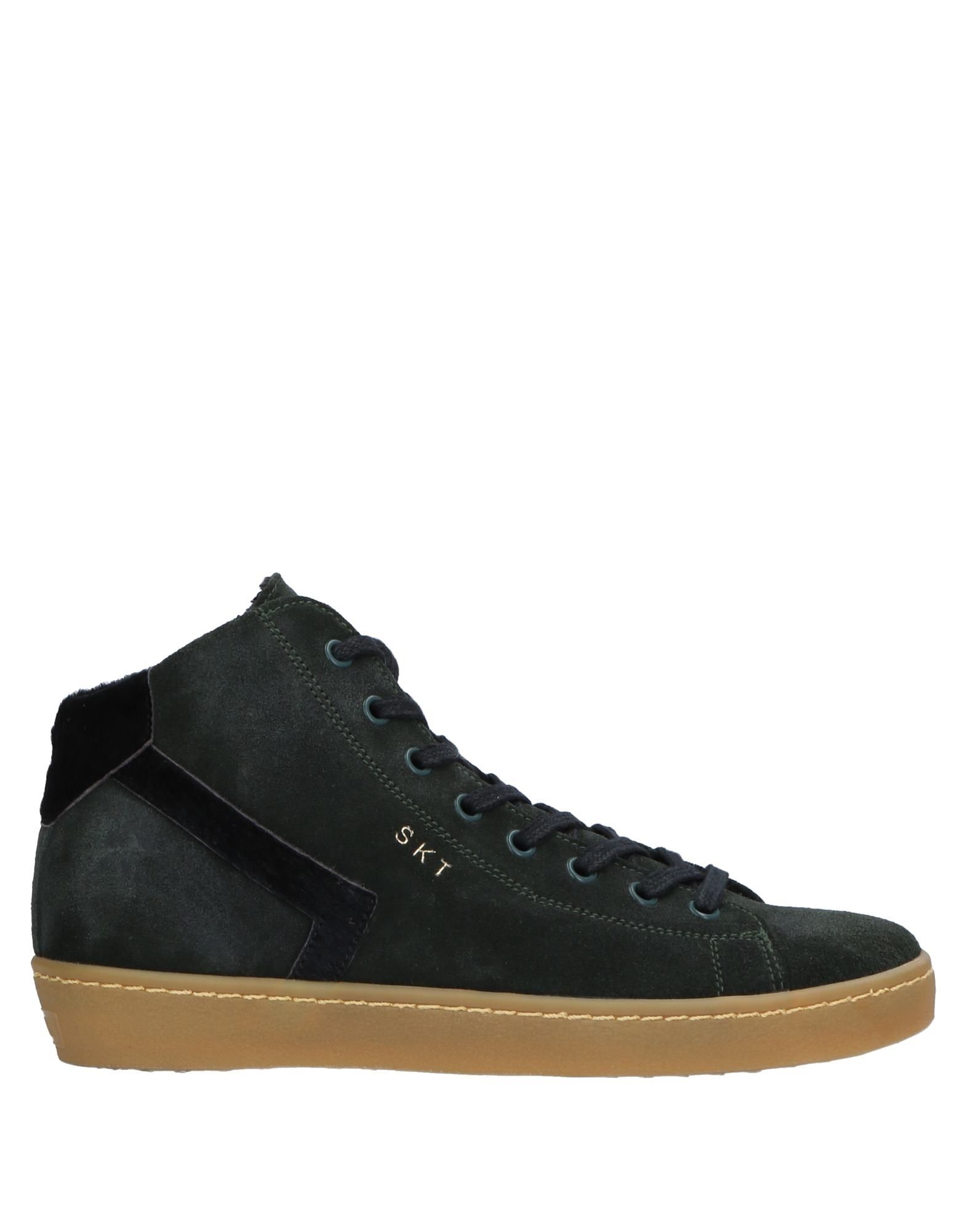 Gut um billige Schuhe zu tragenLeather Crown Sneakers Damen 11537231FL Gut um billige Schuhe zu tragenLeather Crown Sneakers Damen 11537231FL 406014