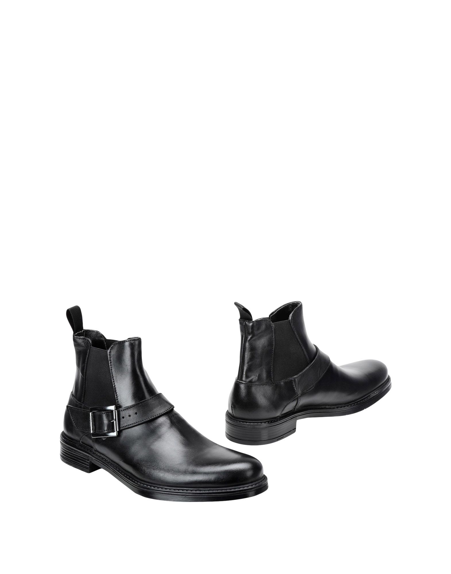 +2 Made In Italy Stiefelette Herren 11538244GR Gute Qualität beliebte Schuhe +2 Made In Italy Stiefelette Herren 11538244GR Gute Qualität beliebte Schuhe