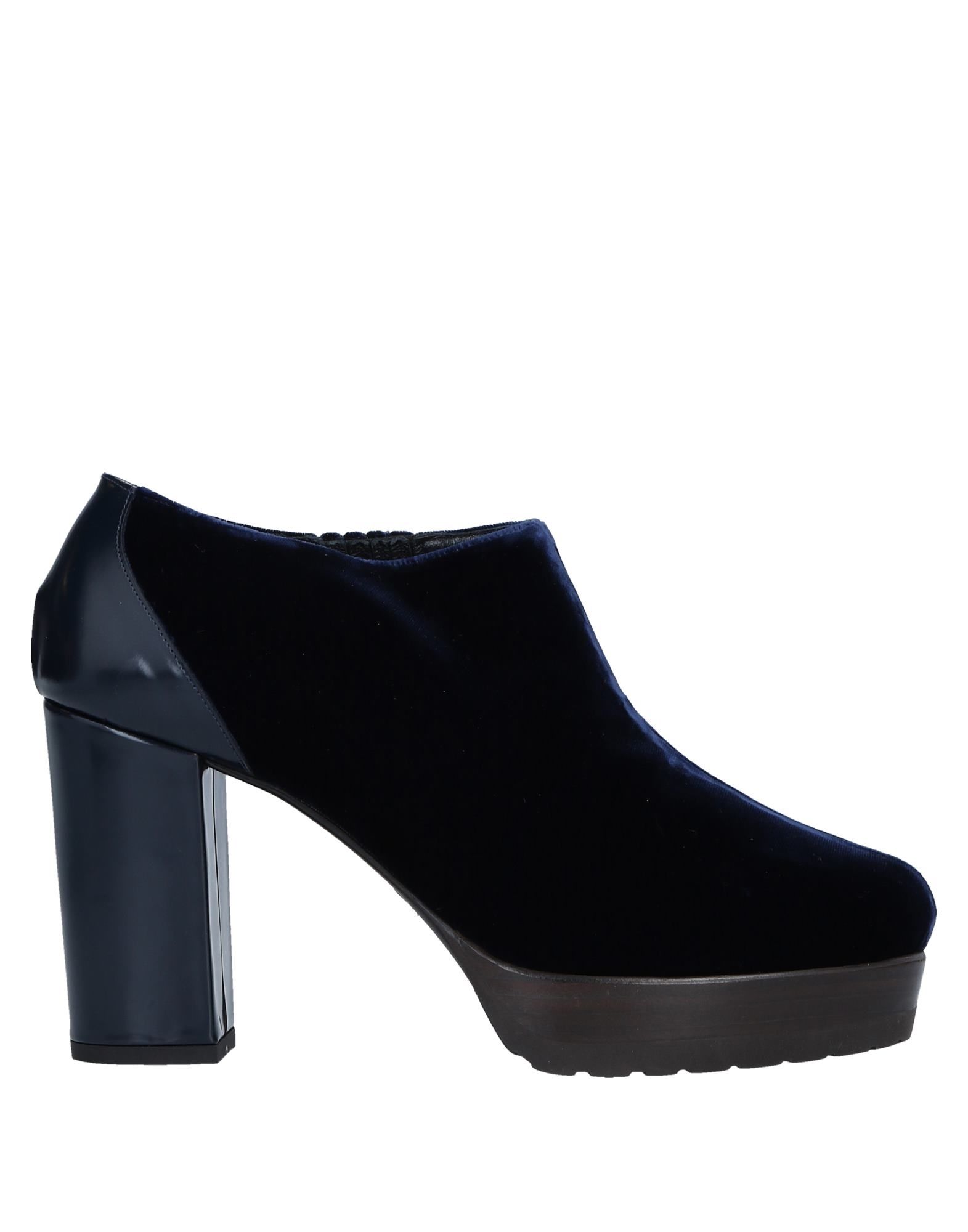 Azul oscuro Botín Guido Sgariglia Mujer - Botines Guido Sgariglia Zapatos casuales salvajes Azul oscuro Botín Guido Sgariglia Mujer - Botines Guido Guido Guido Sgariglia Zapatos casuales salvajes ab6952