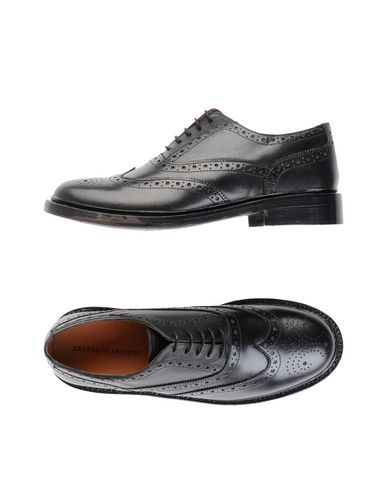 ZOOM LEONARDO PRINCIPI - Laced shoes