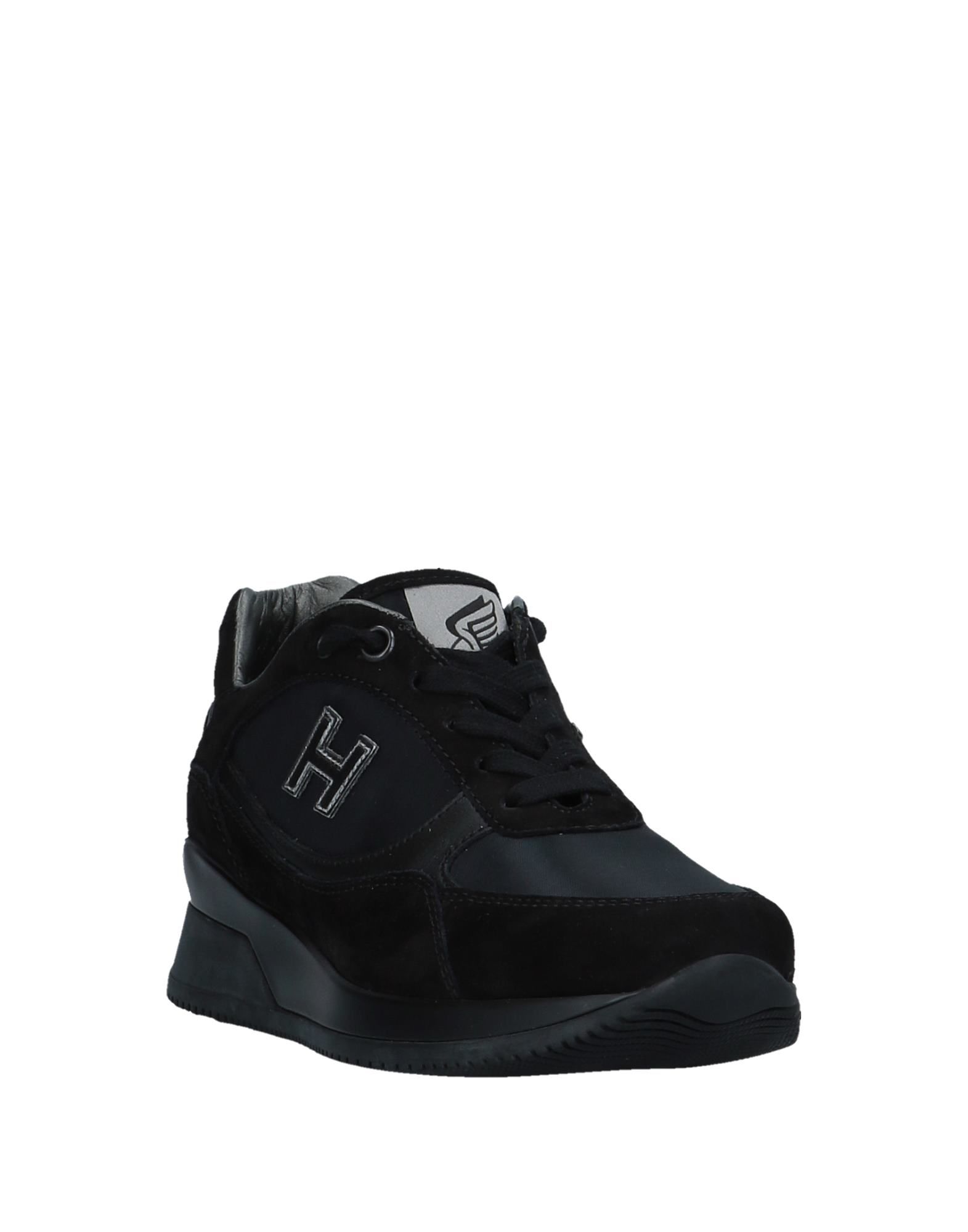 Cómodo Mujer y bien parecido Zapatillas Hogan Mujer Cómodo - Zapatillas Hogan Negro 1db049 Cómodo Mujer y bien parecido Zapatillas Hogan Mujer Cómodo - Zapatillas Hogan Negro 1db049