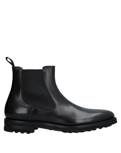 Zapatos con descuento Botín Santoni Hombre - Botines Santoni - 11540118PV Negro Zapatos con descuento Botín Santoni Hombre - Botines Santoni - 11540118PV Negro