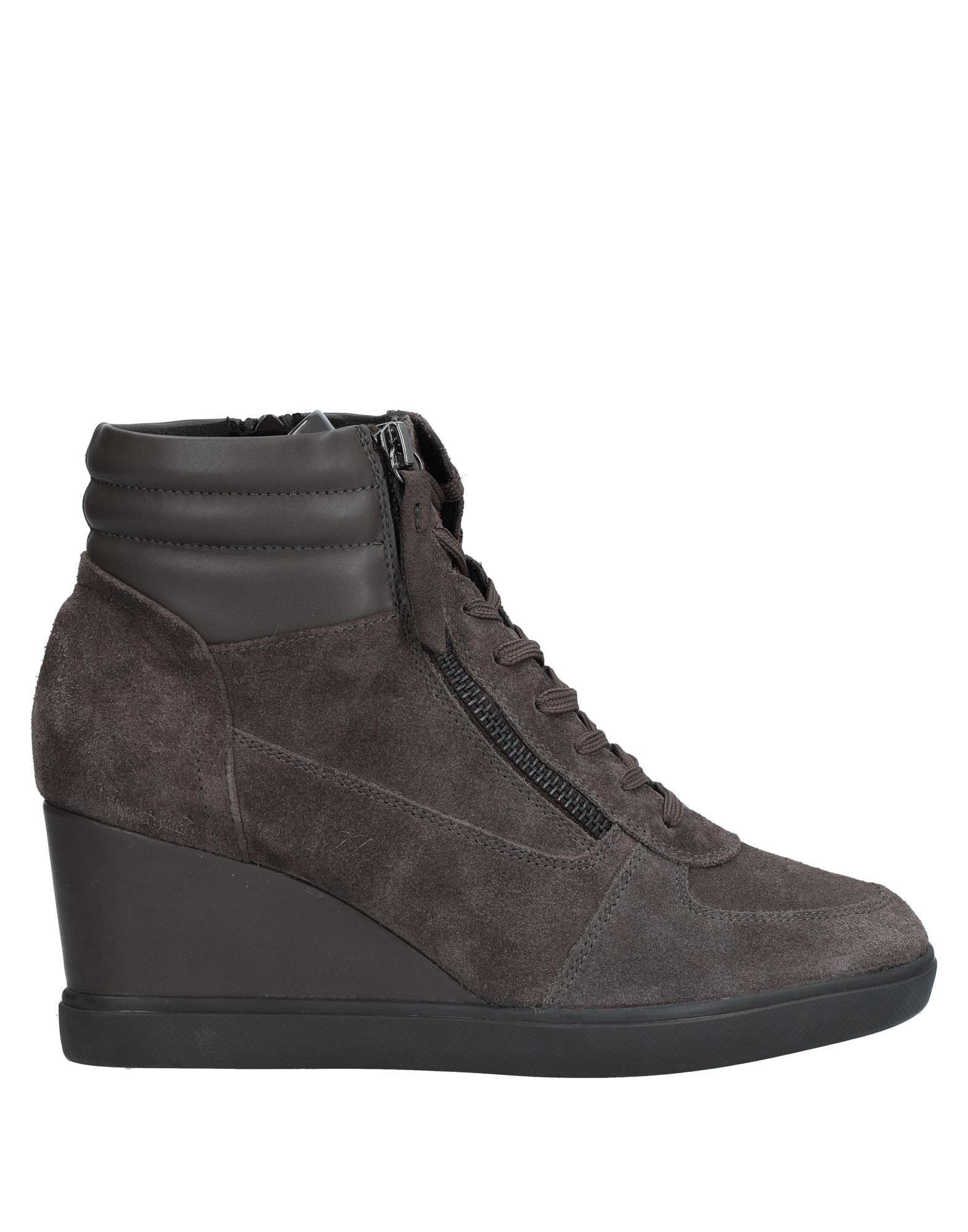 Gran descuento Zapatillas Geox Mujer - Zapatillas Geox Café Gran descuento Zapatillas Geox Mujer - Geox Zapatillas Geox - Café 359c0b