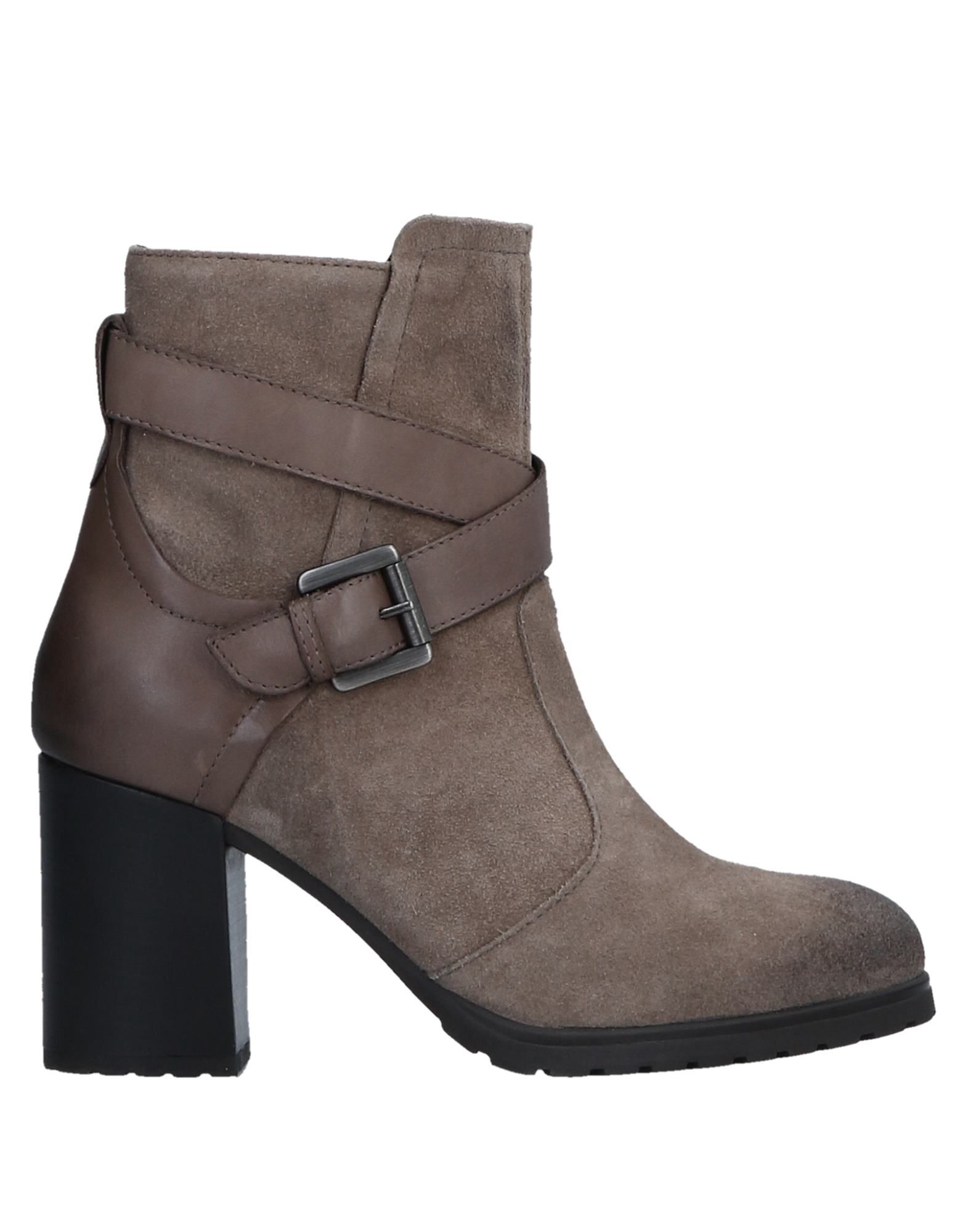 Gris Botín Geox Mujer - Botines Geox Gris Botín Geox Mujer - - - Botines Geox 757d8d