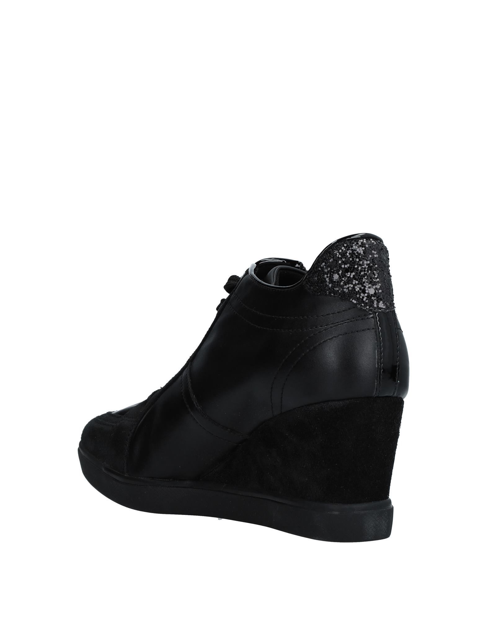 Cómodo y bien parecido Zapatillas Geox Mujer - Zapatillas Geox Zapatillas Negro 41813e Cómodo y bien parecido Zapatillas Geox Mujer - Zapatillas Geox Zapatillas Negro 41813e