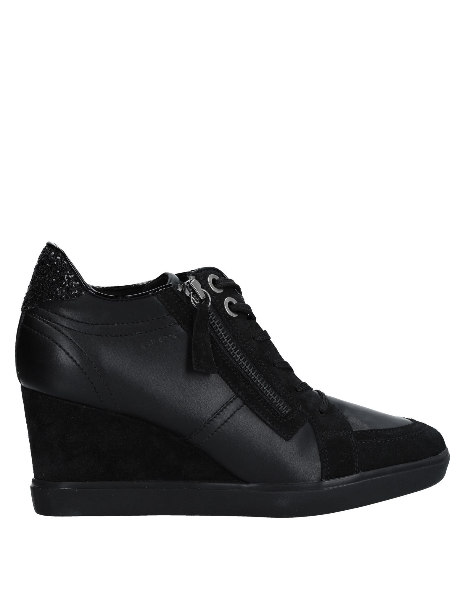 Cómodo y bien parecido Zapatillas Geox Mujer - Zapatillas Geox Negro Cómodo y bien parecido Zapatillas Geox Mujer - Zapatillas Geox Zapatillas Negro 41813e