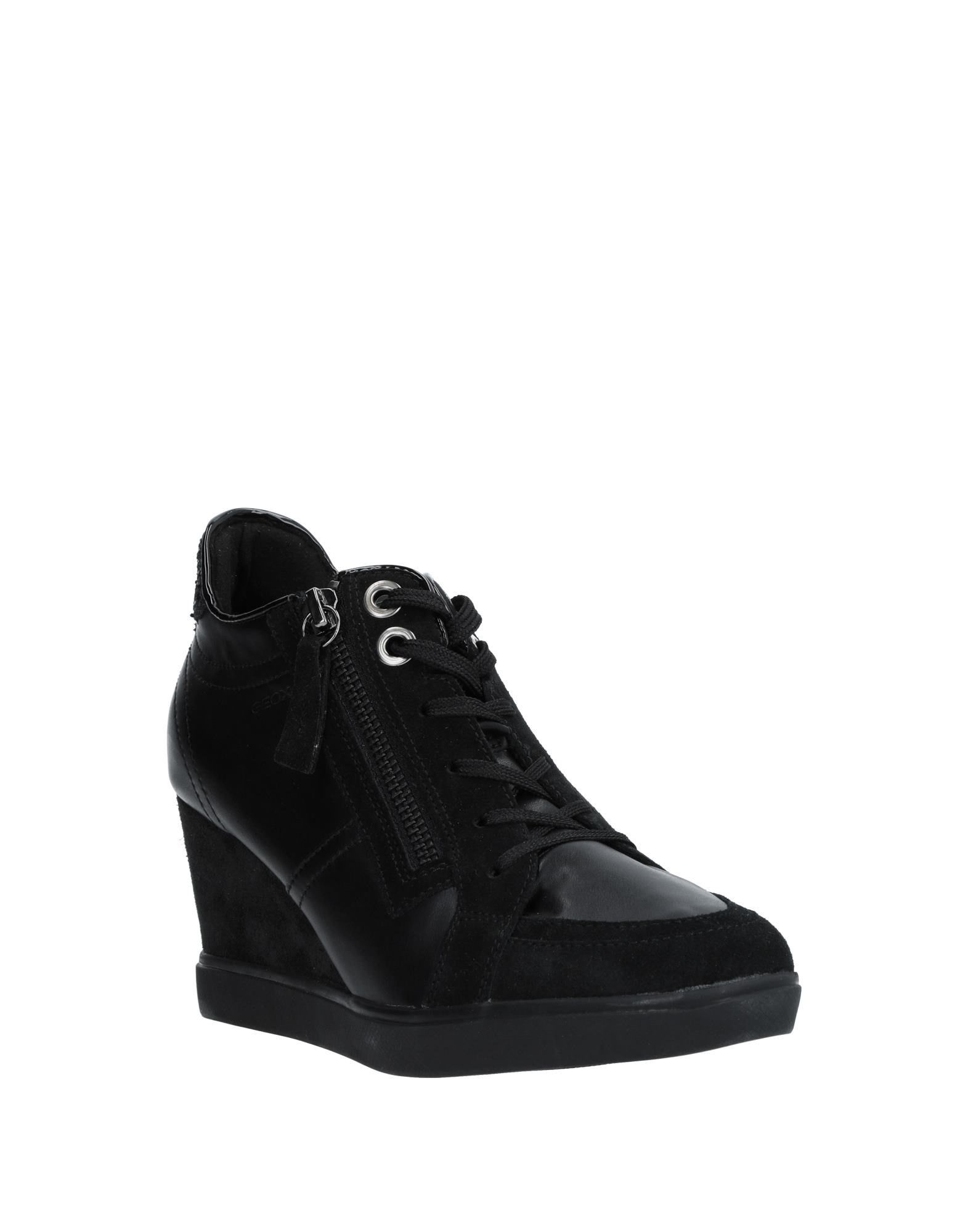 Cómodo y bien parecido Zapatillas Geox Mujer - Zapatillas Geox Zapatillas Negro 41813e Cómodo y bien parecido Zapatillas Geox Mujer - Zapatillas Geox Zapatillas Negro 41813e