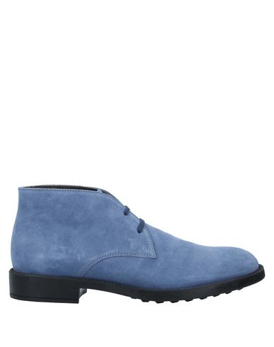 Tod's Boots In Slate Blue