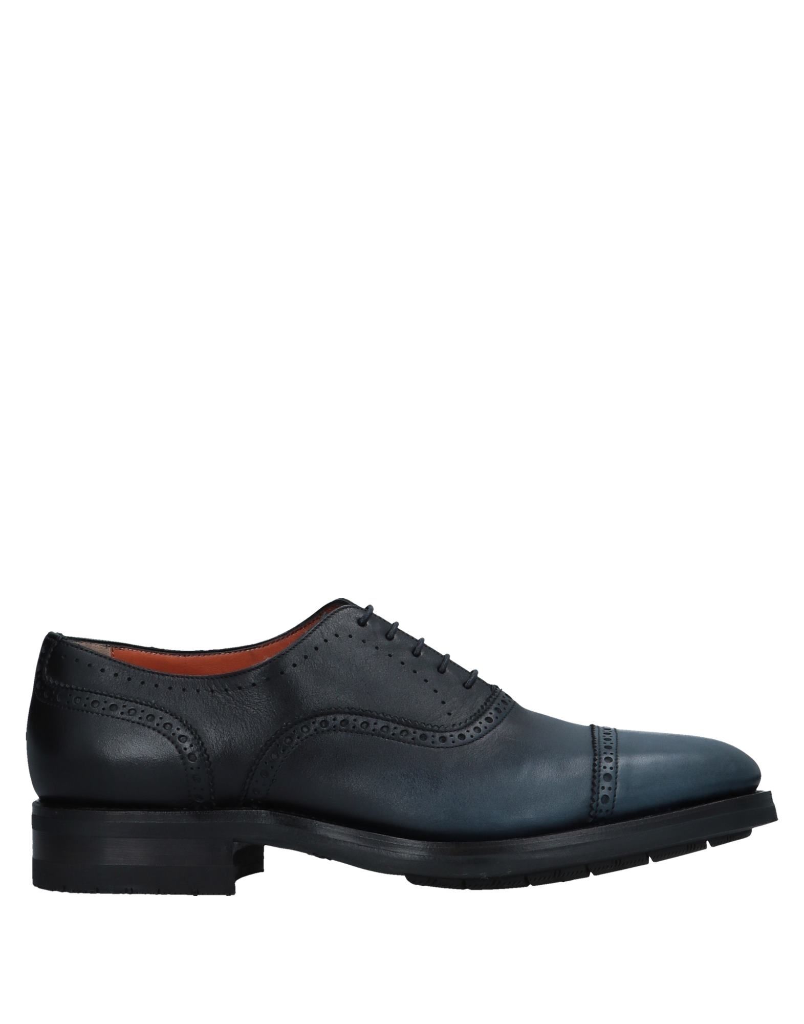 Santoni Schnürschuhe Herren 11541312BU Gute Qualität beliebte Schuhe Santoni Schnürschuhe Herren 11541312BU Gute Qualität beliebte Schuhe