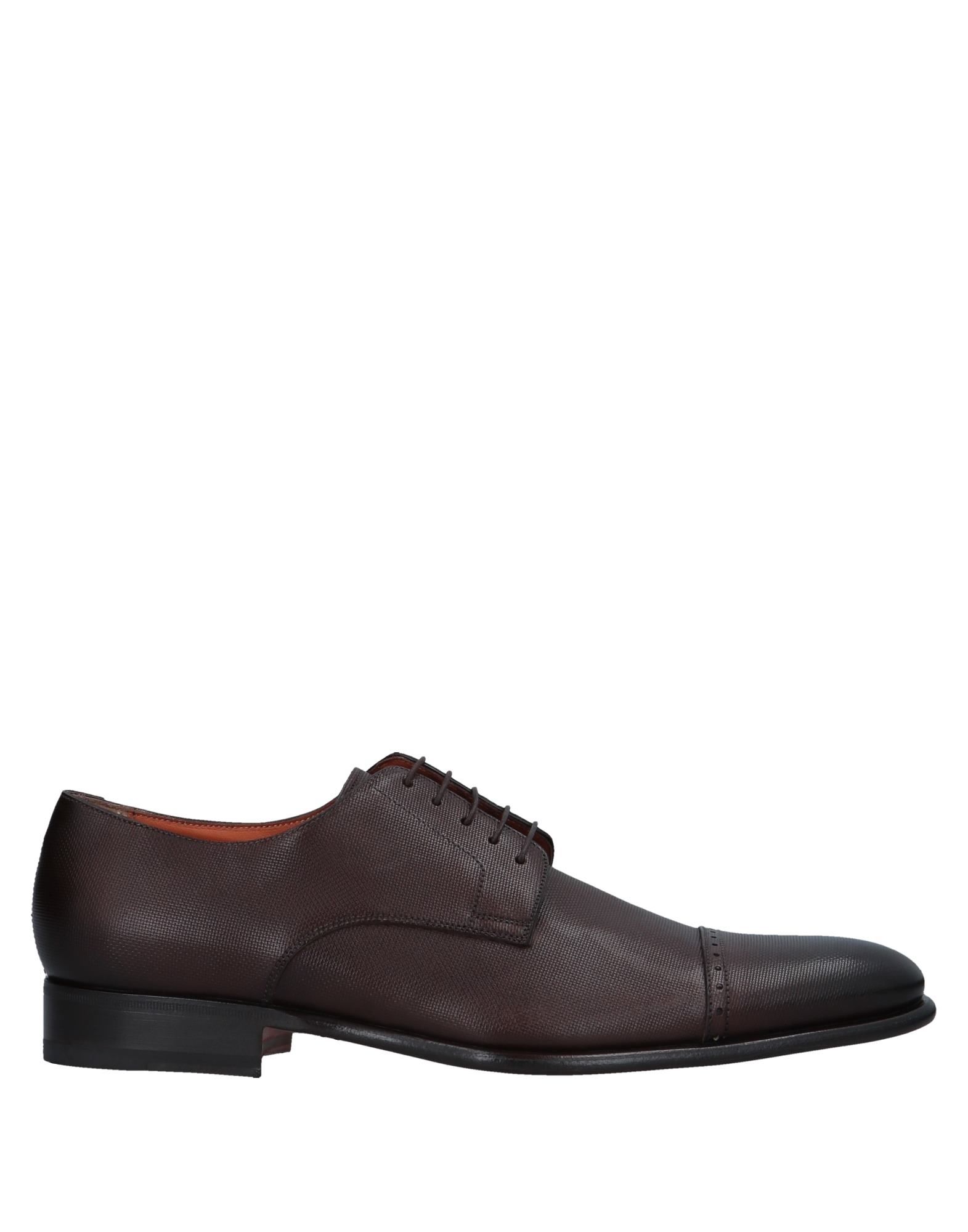 Stringate Santoni Uomo - 11541323BA elegante Stringate Santoni Uomo - 11541323BA elegante