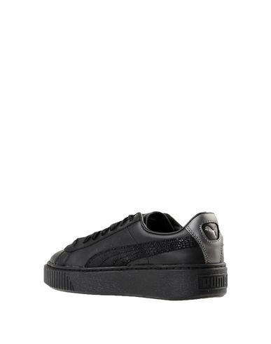 puma basket platform euphoria metallic puma basket platform euphoria metallic