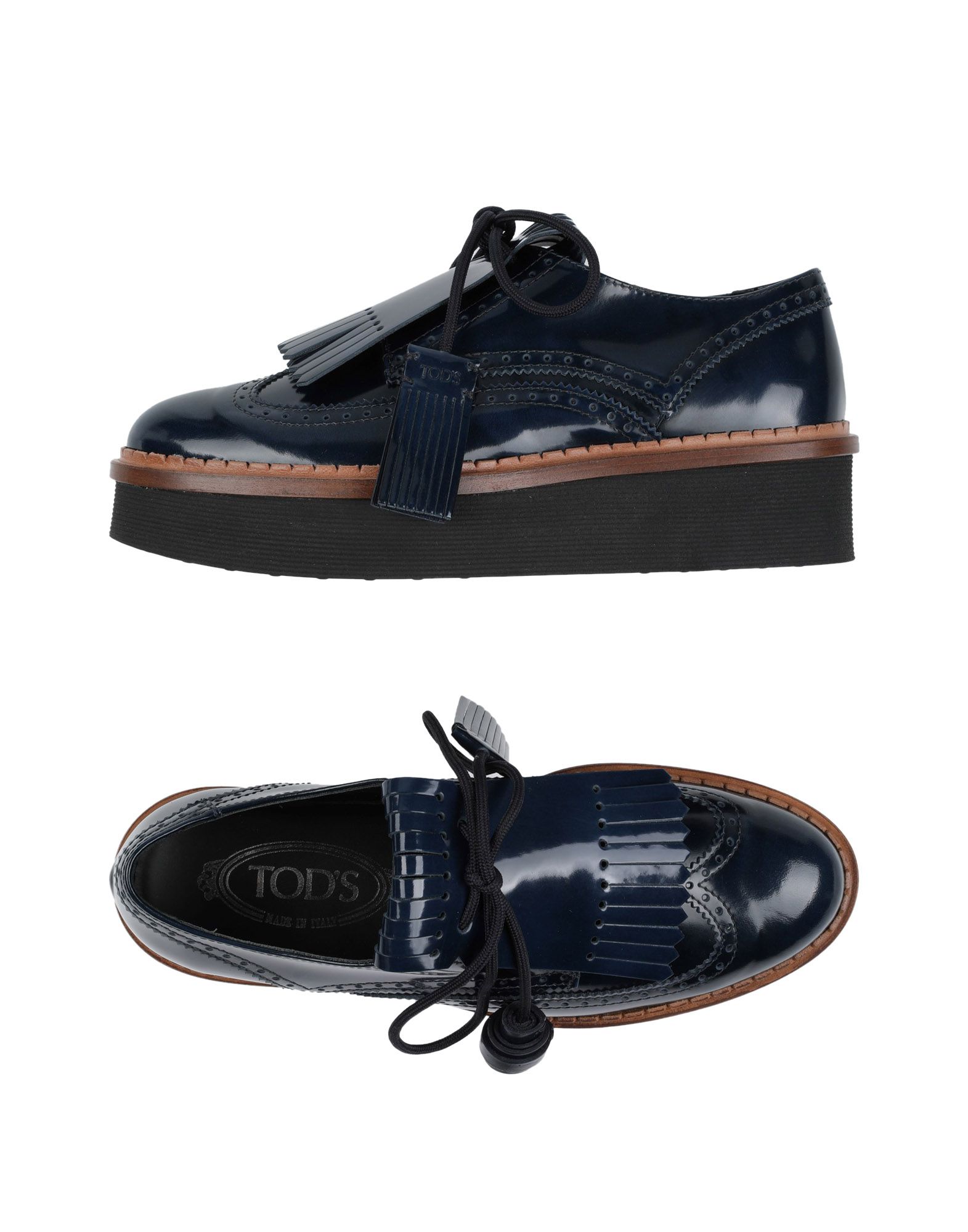 Stringate Tod's Donna - 11543088VM Scarpe economiche e buone Stringate Tod's Donna - 11543088VM Scarpe economiche e buone
