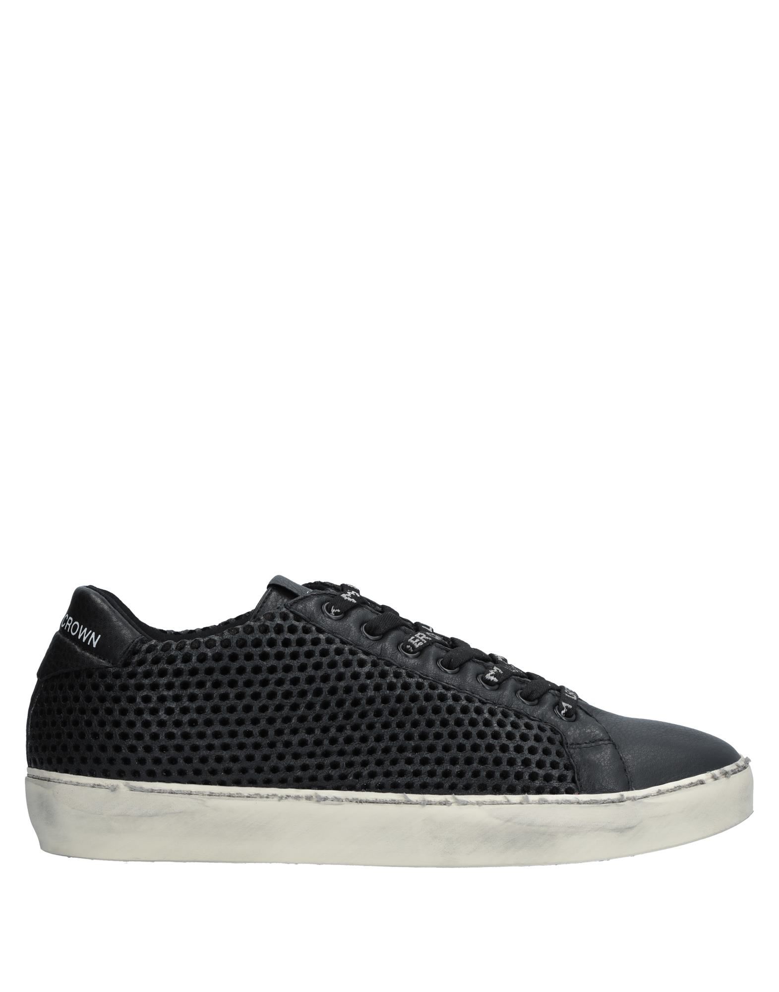 Leather Crown Sneakers Herren 11543116MN Leather Crown Sneakers Herren 11543116MN
