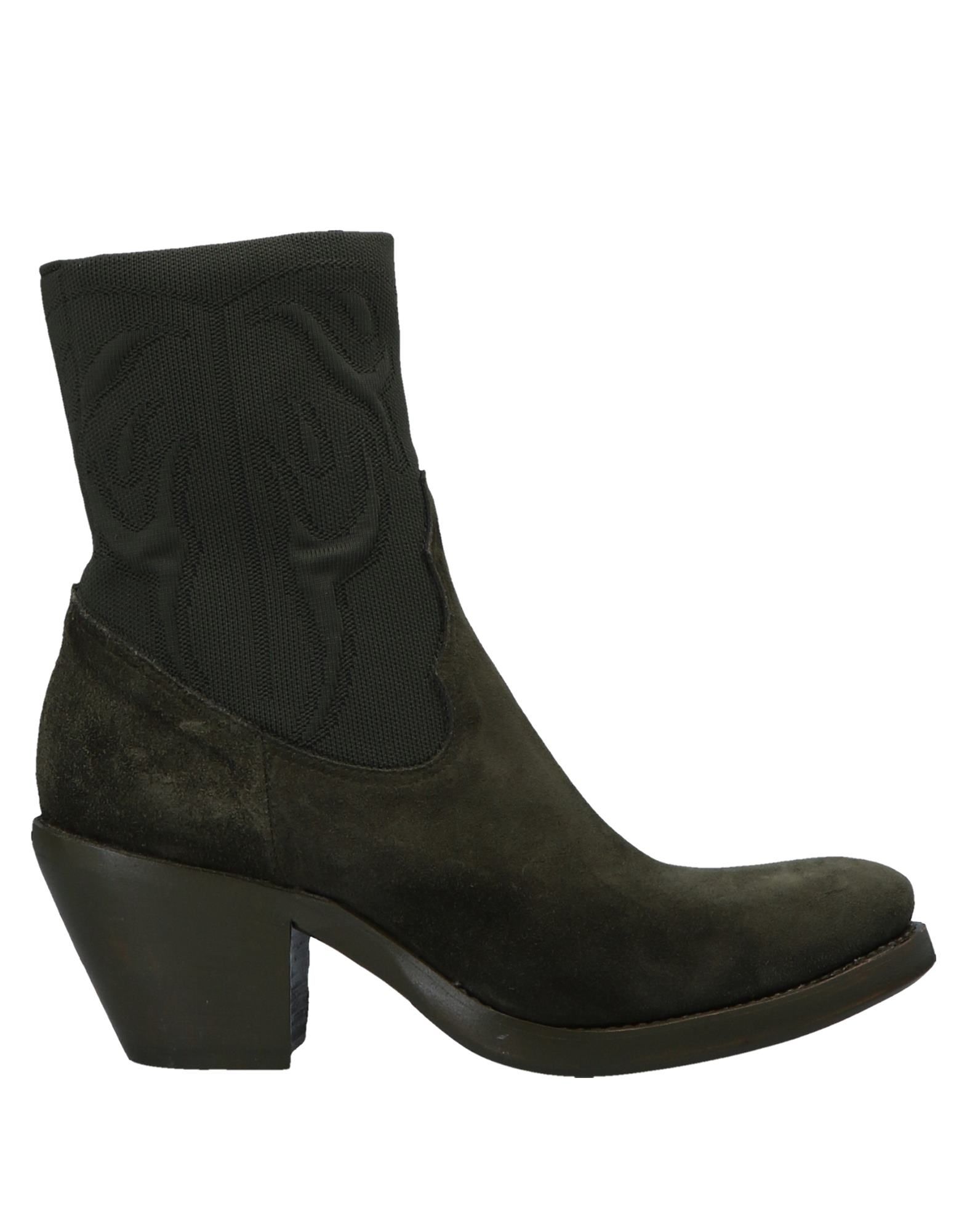 Bottine Rocco P. Femme - Bottines Rocco P. Vert militaire Confortable et belle Bottine Rocco P. Femme - Bottines Rocco P. Vert militaire Confortable et belle