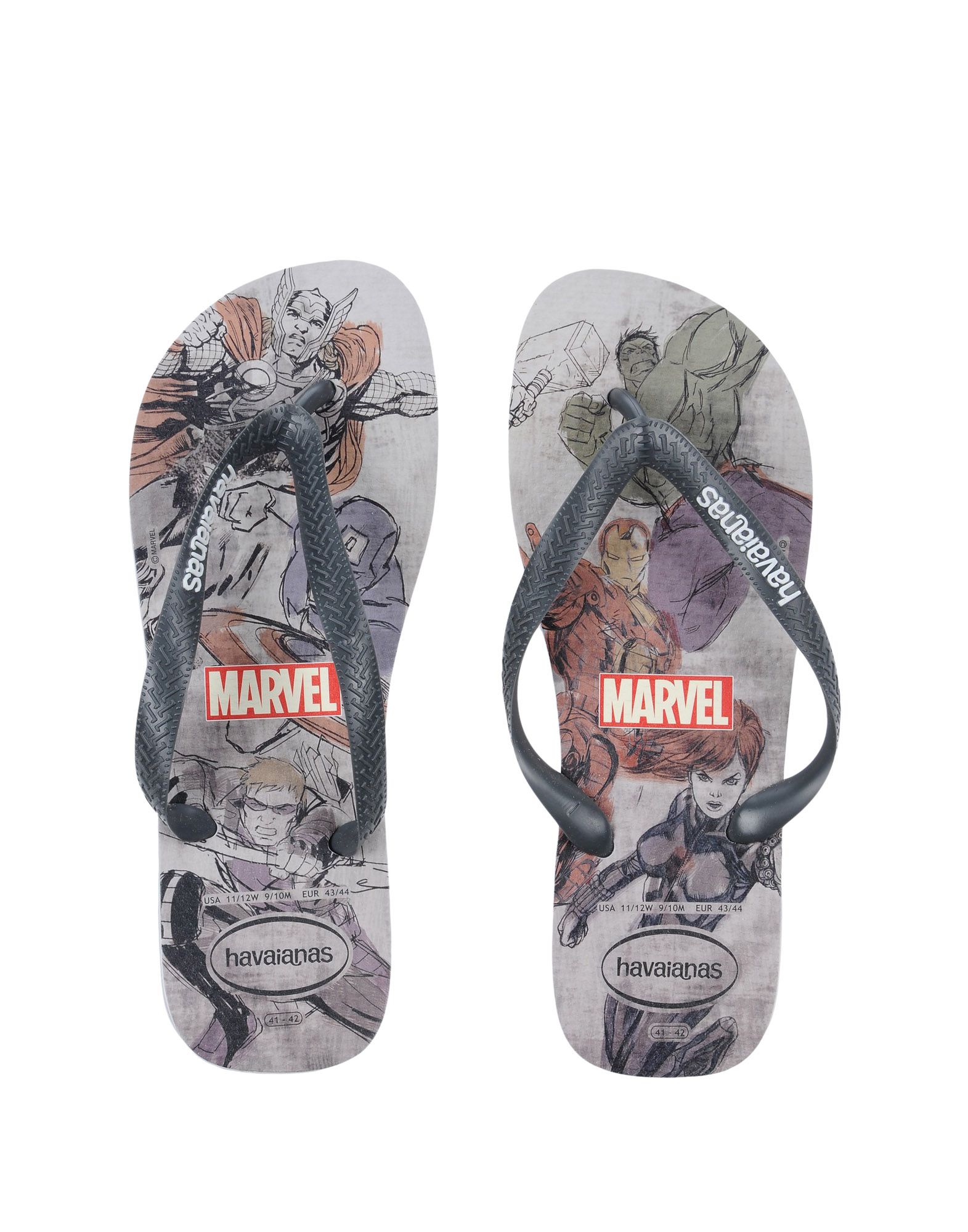 havaianas marvel flip flops