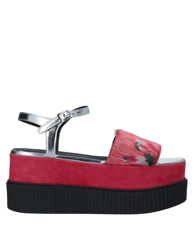 Cómodo y bien parecido Sandalia Mm6 Maison Margiela Mujer - Sandalias Mm6 Maison Margiela - 11544219HQ Rojo Cómodo y bien parecido Sandalia Mm6 Maison Margiela Mujer - Sandalias Mm6 Maison Margiela - 11544219HQ Rojo