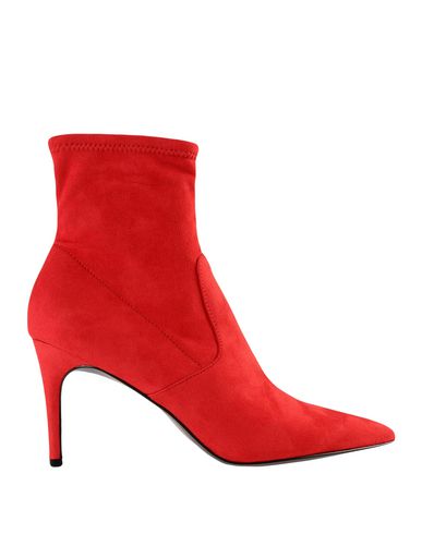 Steve Madden Lava Ankle Boots In Red 