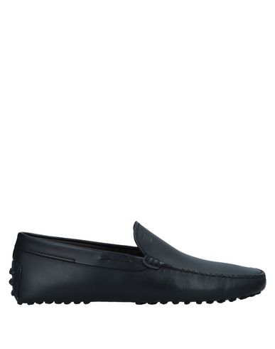 Tod's Loafers In Dark Blue