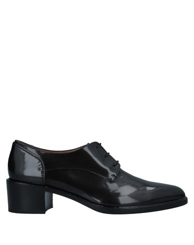 Fratelli Rossetti Laced Shoes In Steel Grey