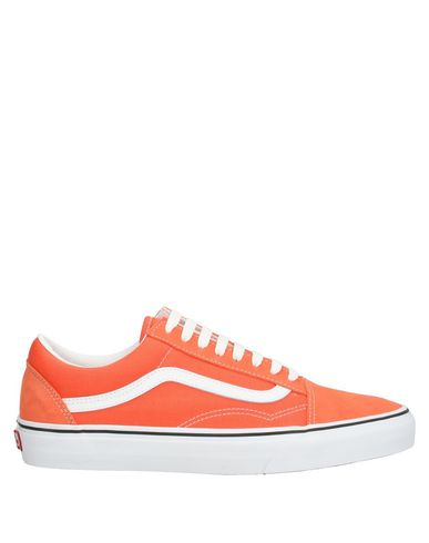 Vans Sneakers In Orange