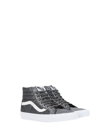 vans sk8 hi homme argent