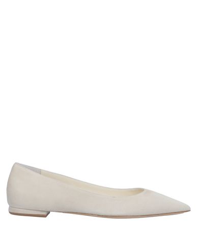 Click to view more detailed imagery on our partner's website Deimille Ballet Flats In Ivory