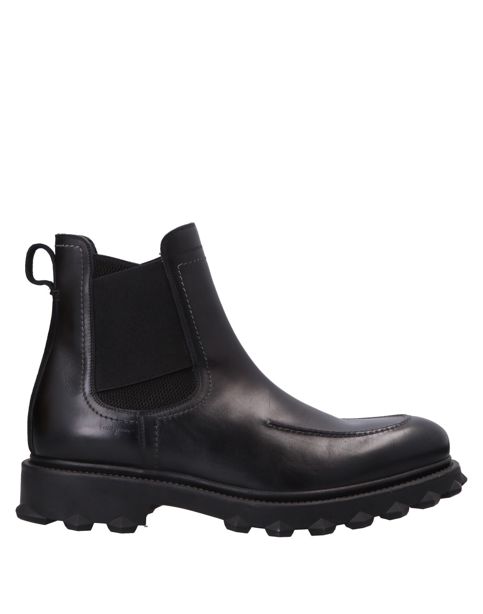 Cómodo y bien parecido Botín Salvatore Ferragamo Hombre - Botines Salvatore Ferragamo Cómodo y bien parecido Salvatore Botín Salvatore Ferragamo Hombre - Botines Salvatore Ferragamo 01b622