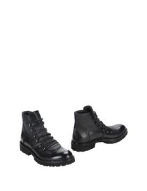 yoox combat boots