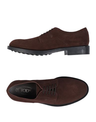 ズーム TOD'S - レースアップシューズ