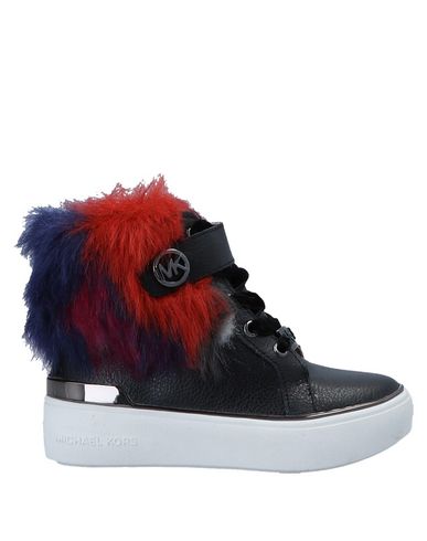 michael kors fur sneakers