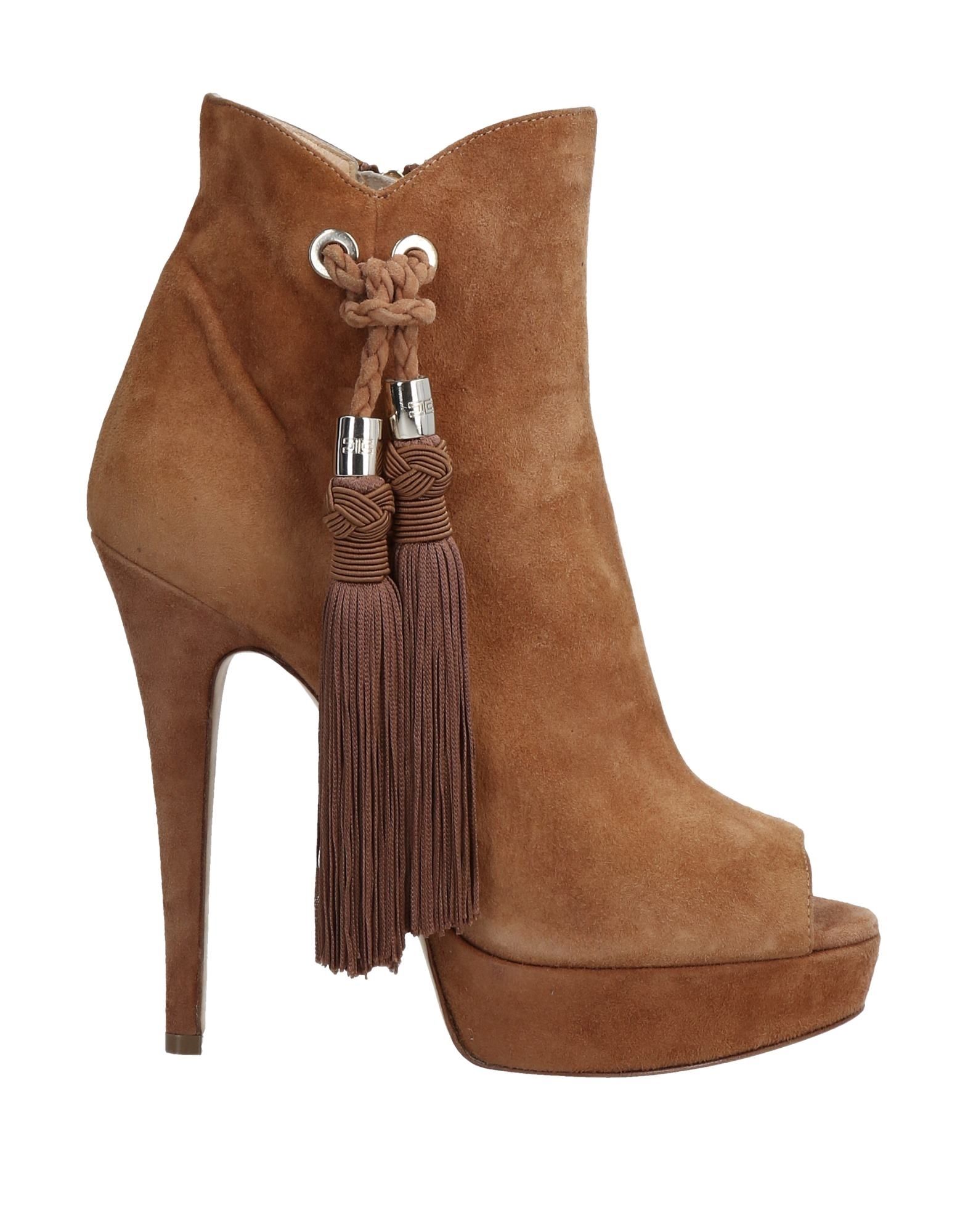 Elisabetta Franchi Stiefelette Damen Gutes Preis-Leistungs-Verhältnis, es lohnt sich Elisabetta Franchi Stiefelette Damen Damen Stiefelette Gutes Preis-Leistungs-Verhältnis, es lohnt sich a81240