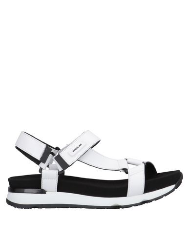 RUCO LINE RUCOLINE WOMAN SANDALS WHITE SIZE 7 SOFT LEATHER,11559490NE 7