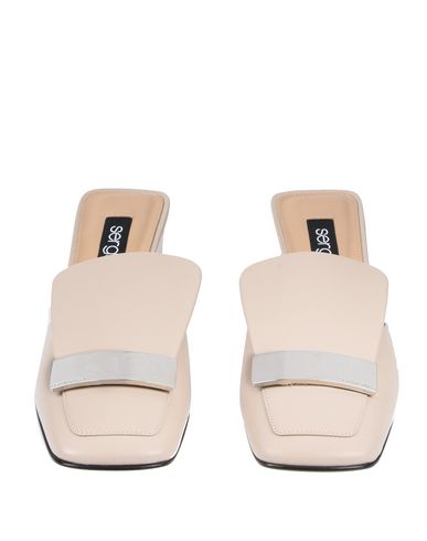 Sergio Rossi Woman Mules & Clogs Blush Size 6.5 Soft Leather In Blush