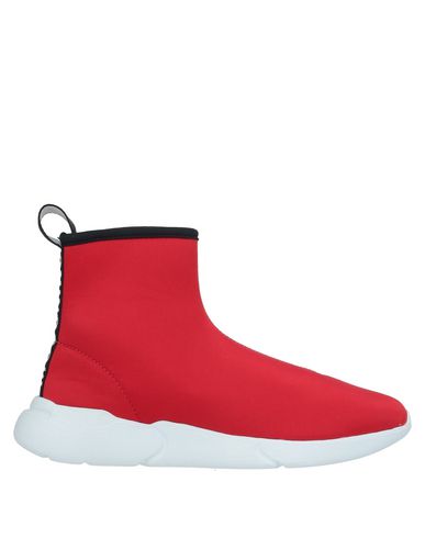 Moschino Ankle Boot In Red