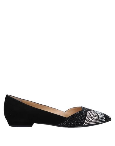 ZOOM GIORGIO ARMANI - Ballet flats