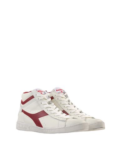 diadora game l waxed donna porpora