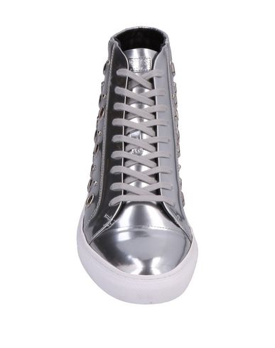 versace silver shoes