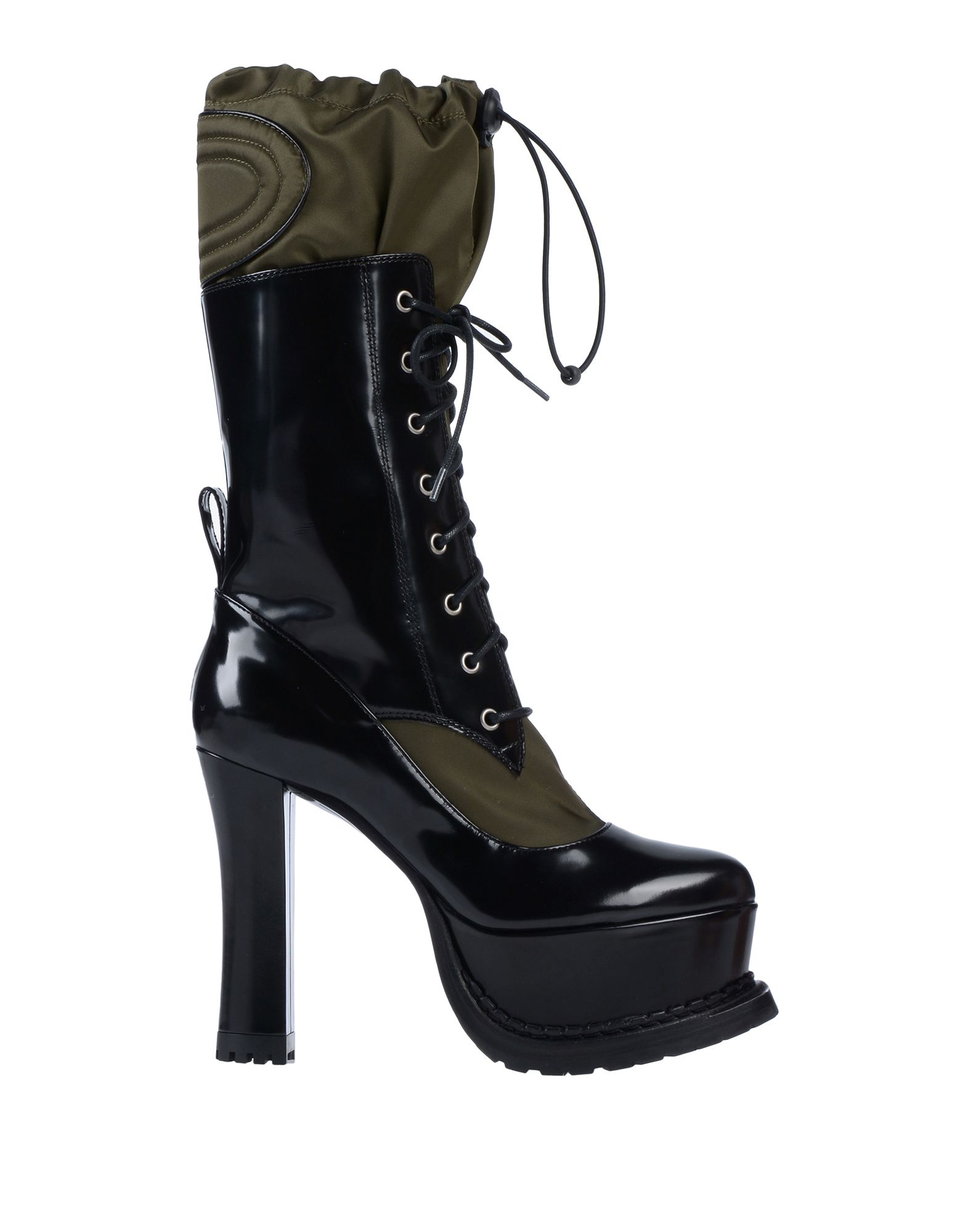 moschino boots heels
