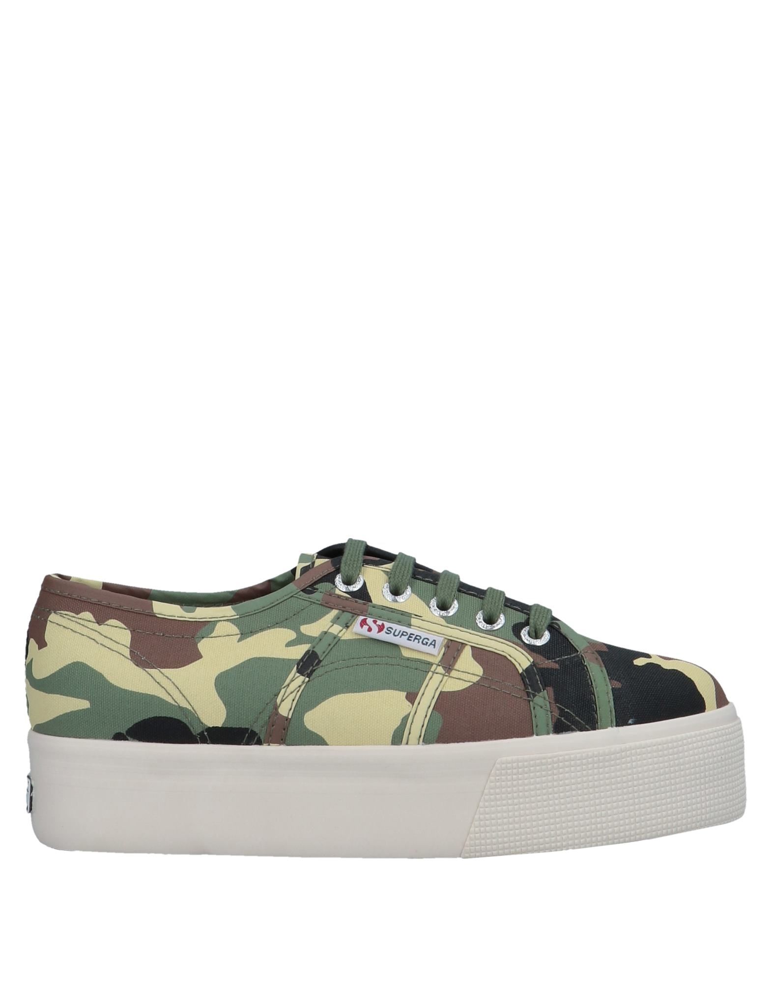 superga verde militar