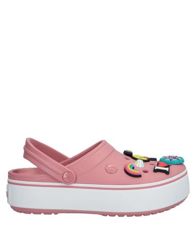 crocs pastel pink