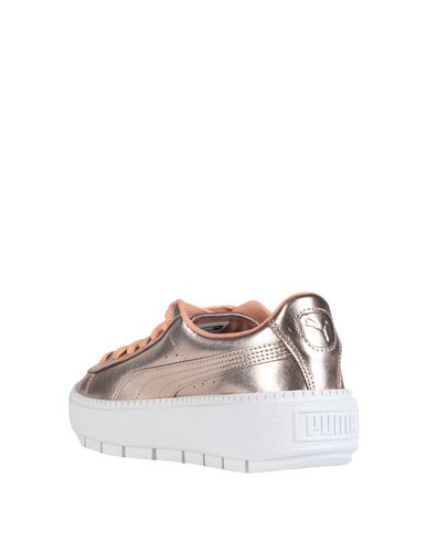 puma basket platform trace luxe puma basket platform trace luxe