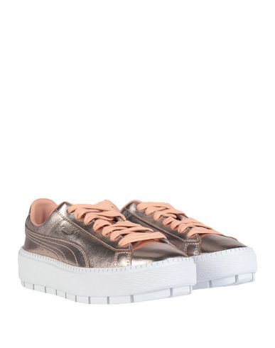 puma basket platform trace luxe puma basket platform trace luxe