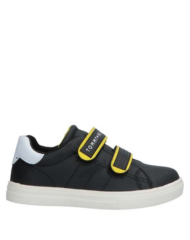 tommy hilfiger yellow sneakers