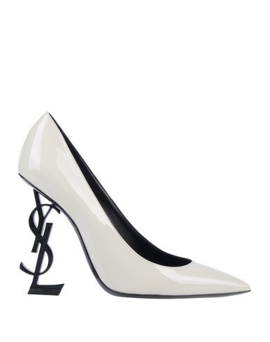 Saint Laurent Pump In Ivory