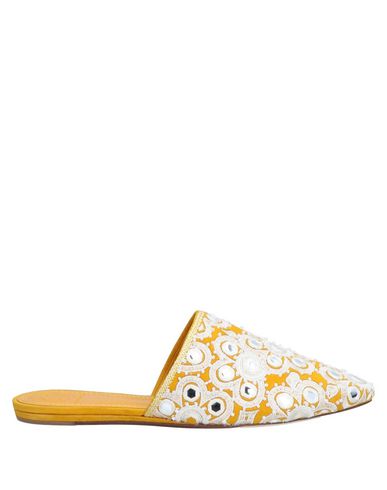 Tory Burch Mules And Clogs In Yellow 