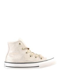 converse dorate bambina