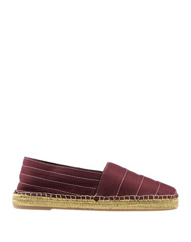 maroon espadrilles