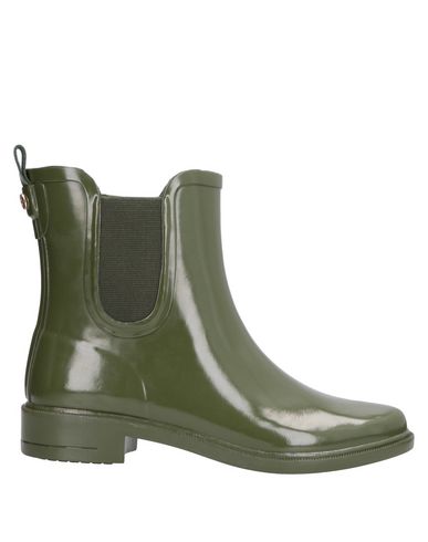 tory burch short rain boots