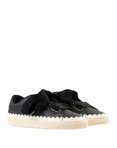puma basket heart scallop puma basket heart scallop